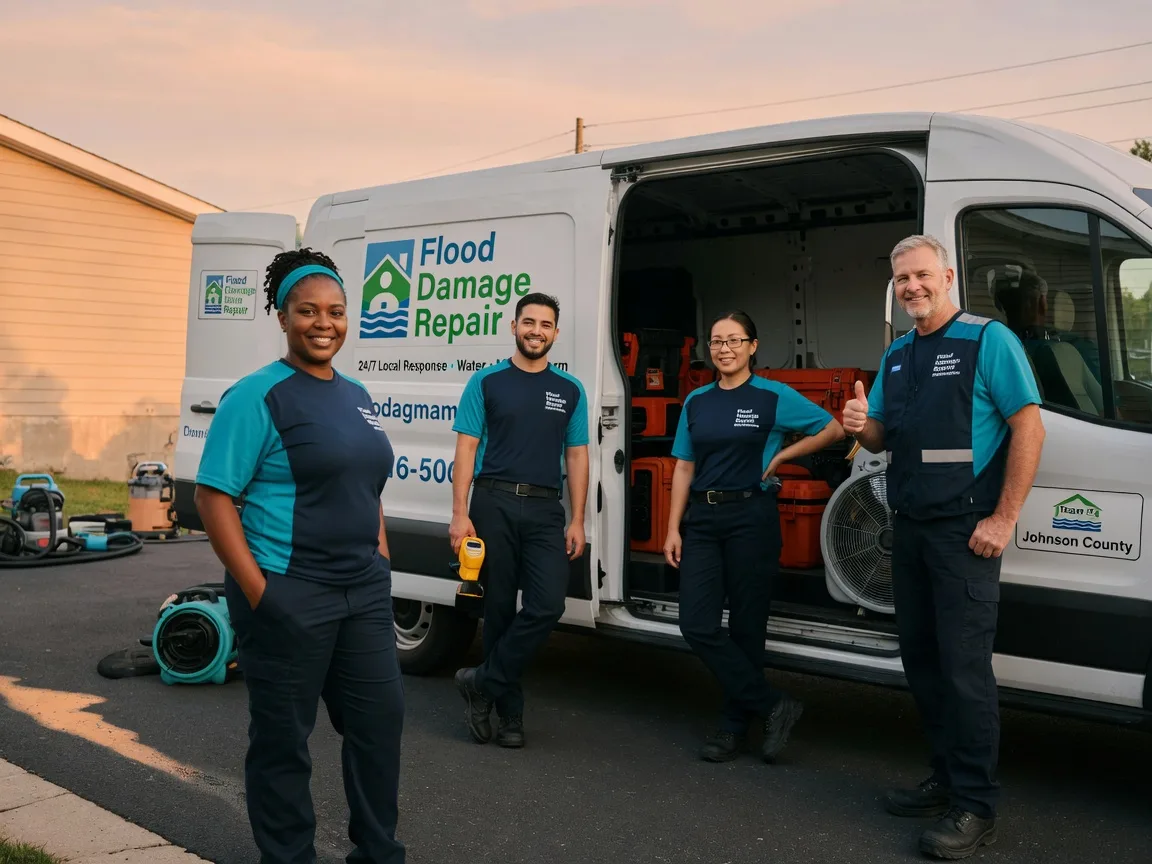 Water Damage Restoration company in Streetsboro, OH